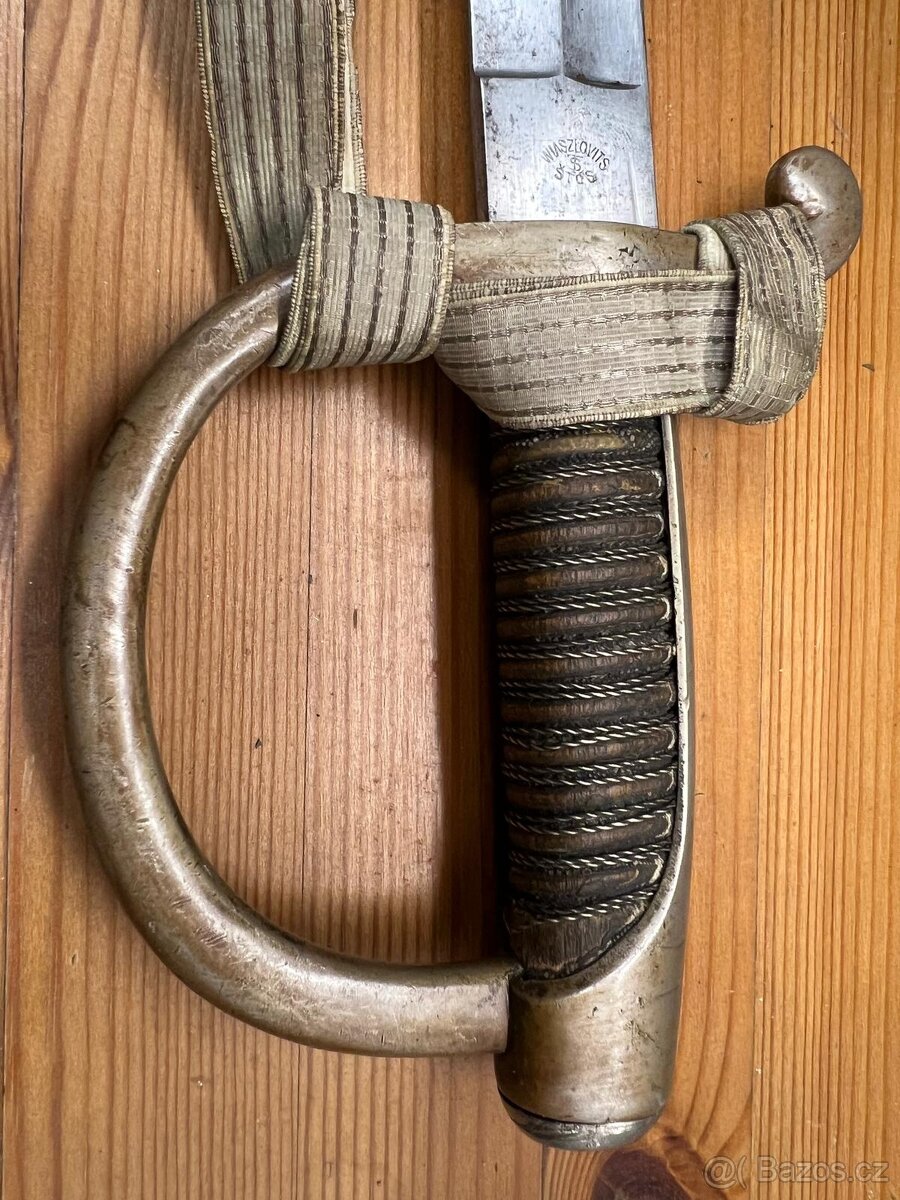 Četnická šavle vz 29 - 7