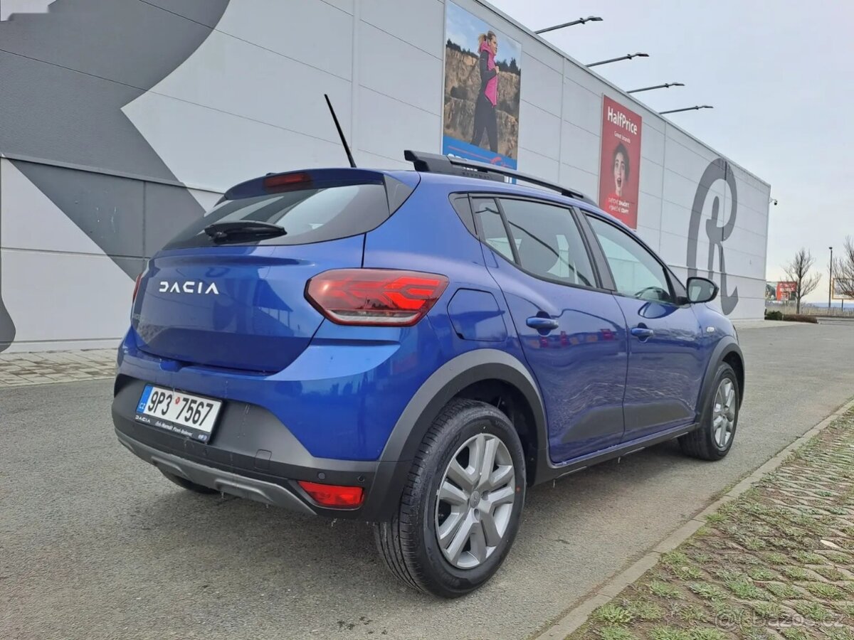 Dacia Sandero, 1.0TCE LPG STEP. JIŽ REZERVACE - 7