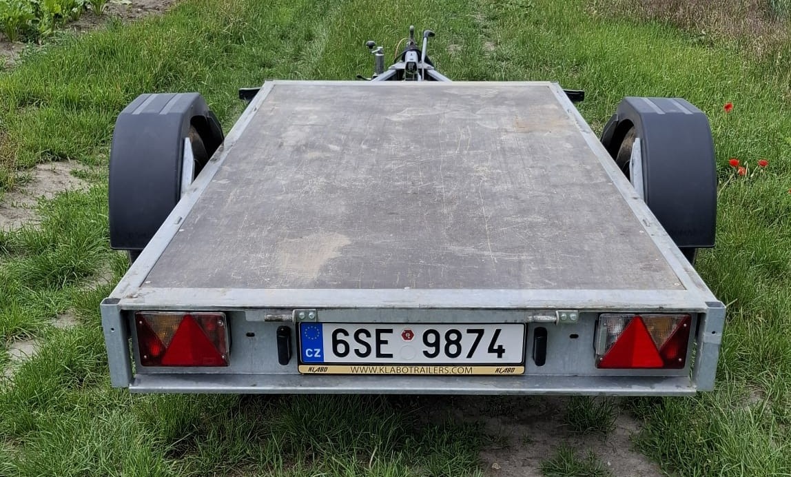Přívěs Klabo - 7