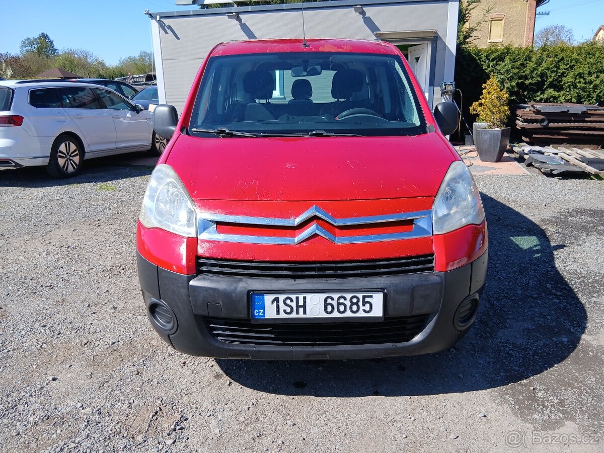 Citroën Berlingo 1.6 HDI, ALU, nová STK - 7