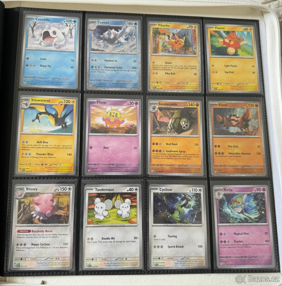 Pokemon Karty Paldea Evolved a Mcdonalds 2023 - 7