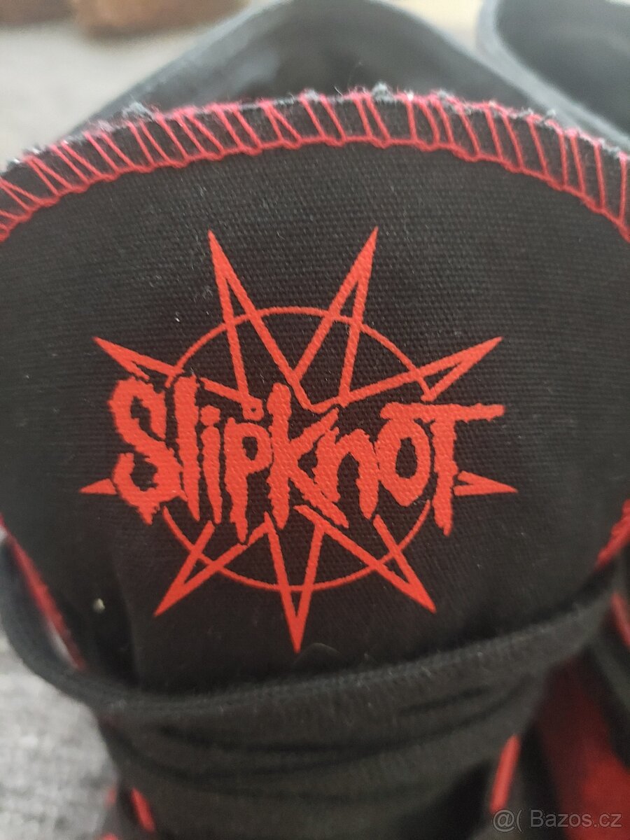 Kotníkové tenisky Slipknot - 7