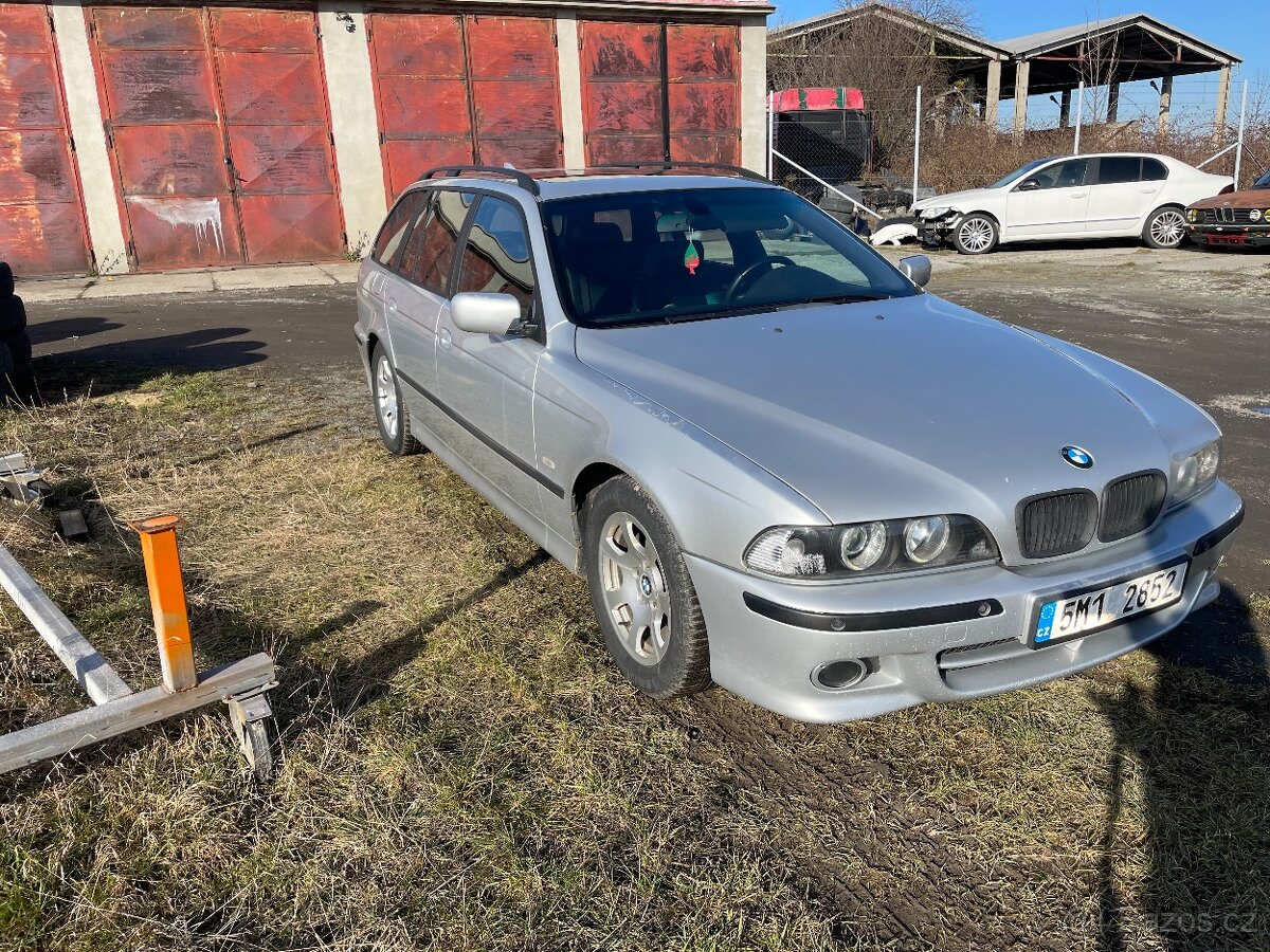 E39 530d touring manual - 7