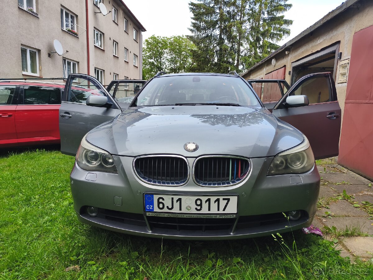 BMW 525d e61 - 7