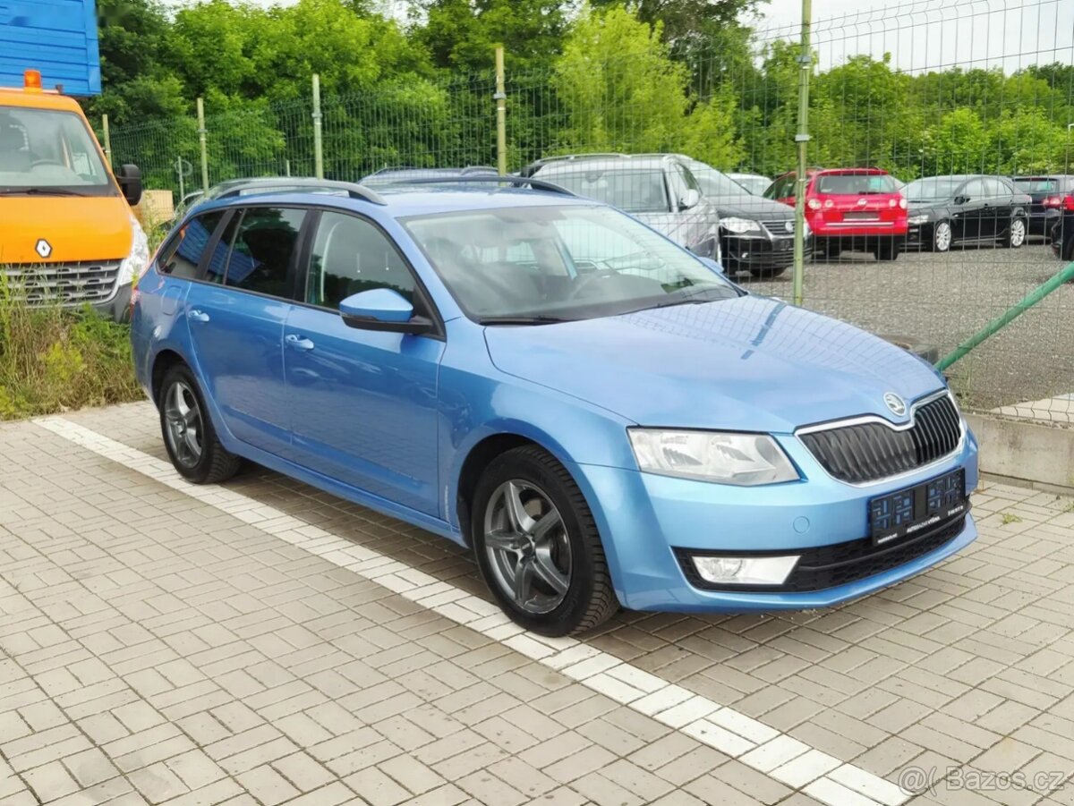Škoda Octavia, 1.4i - serviska - 7