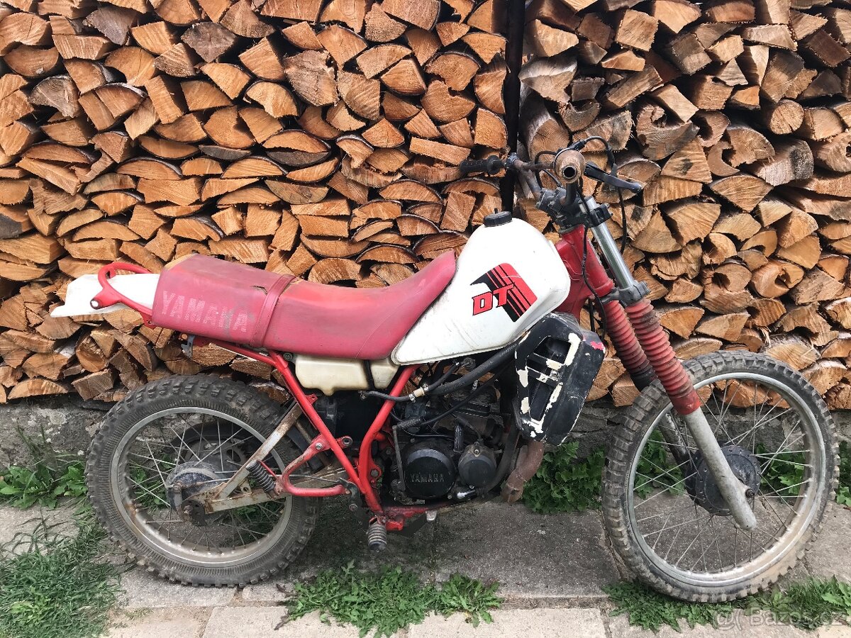 Yamaha DT 80 - 7