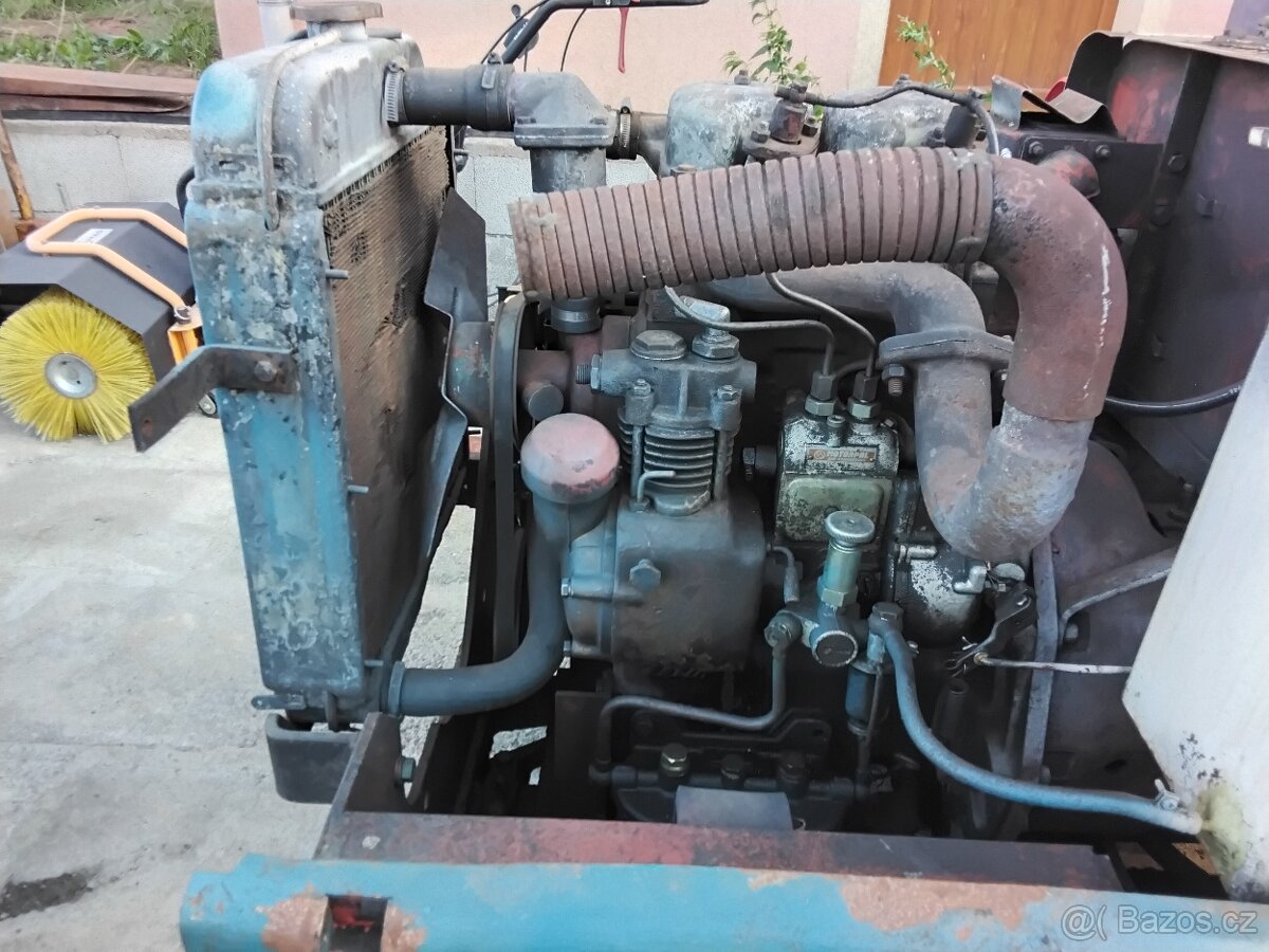 Motor Zetor 2001 - 7