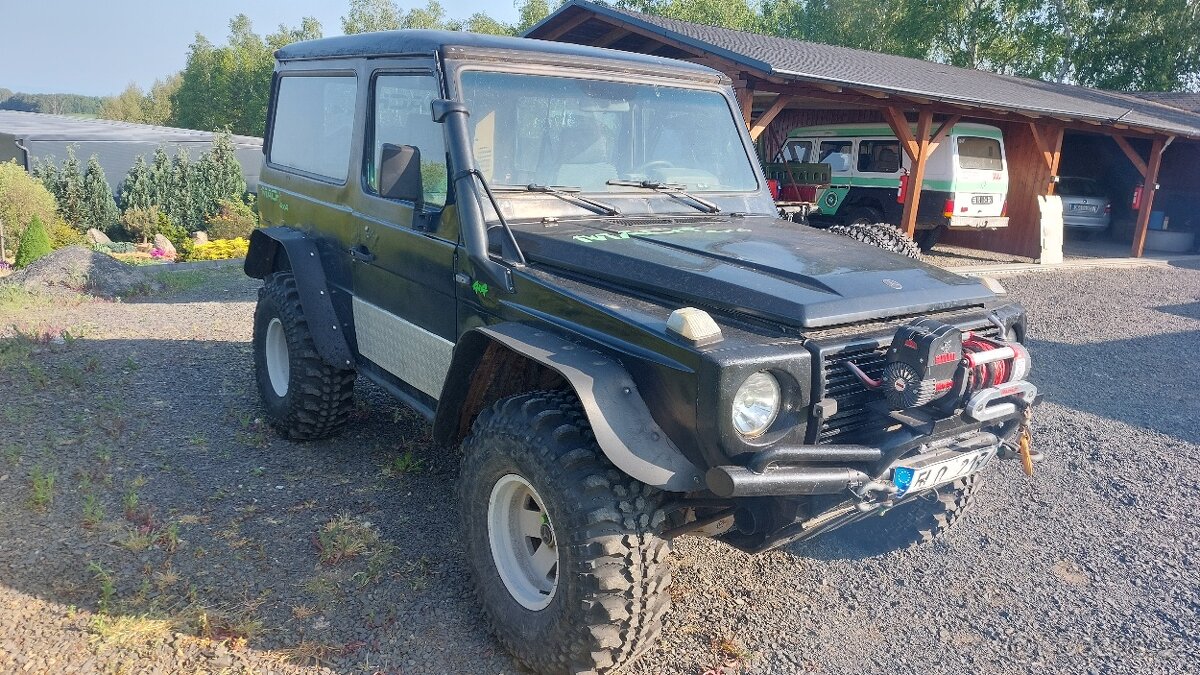 Mercedes G500 - díly z vozu - 7