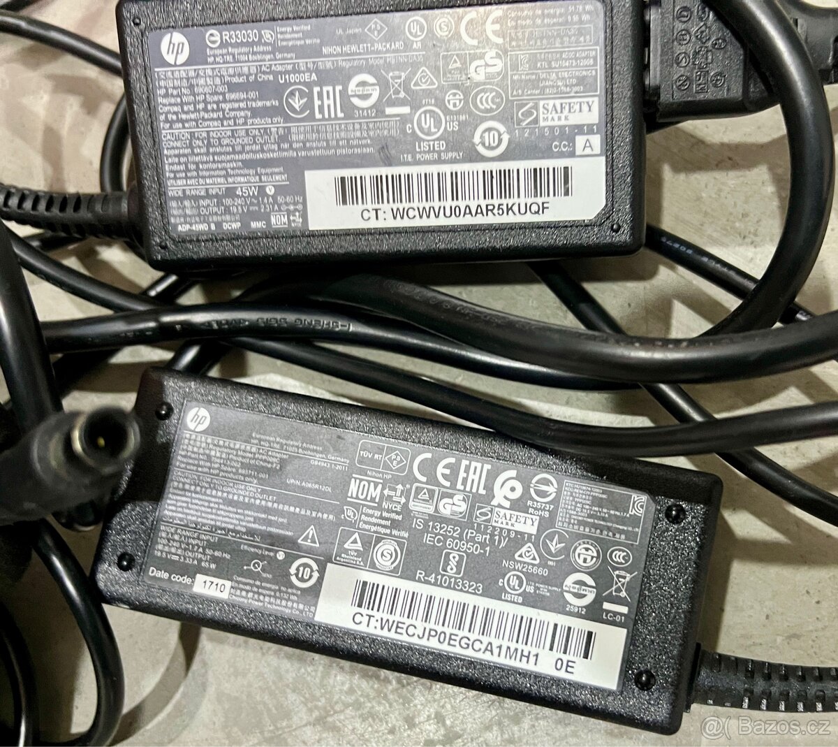 Zdroj Fujitsu a Dell a HP - 7