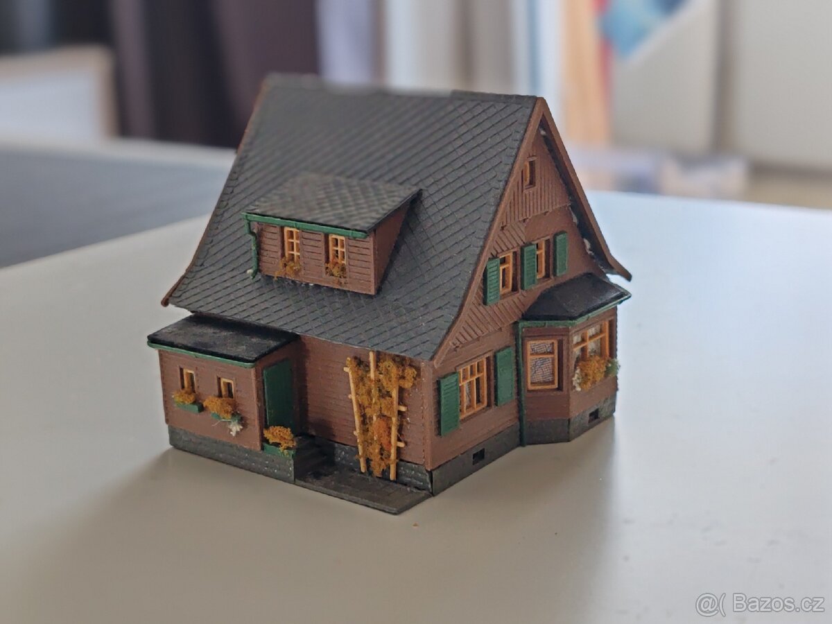 Domek model H0 - 7