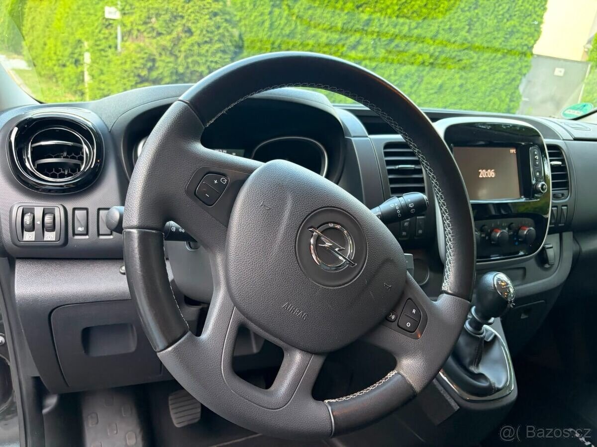 Opel Vivaro, 1.6 CDTI BiTurbo 8MÍST - 7
