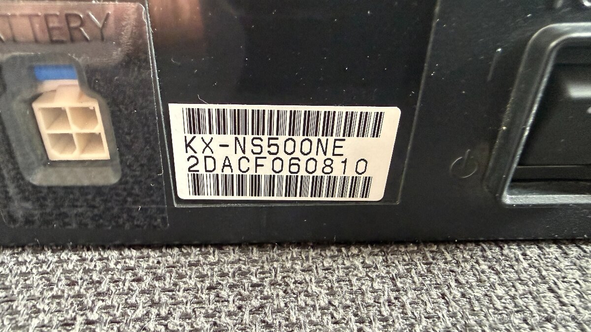 Telefonní ústředna Panasonic KX-NS500CE - 7