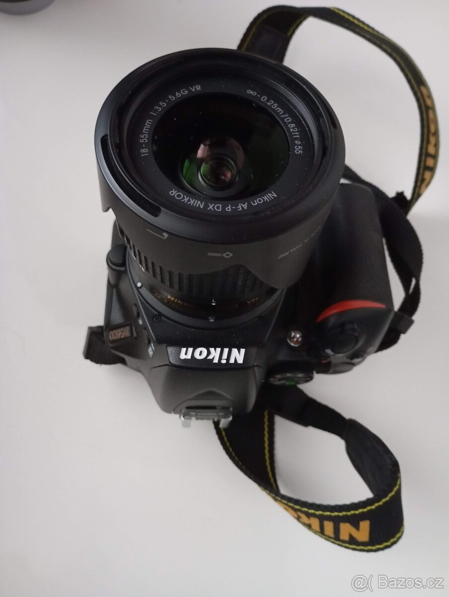 Fotoaparát NIKON D5600 + příslušenství - 7