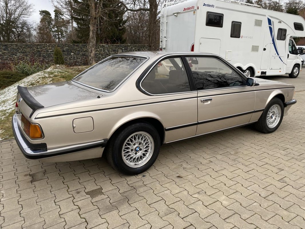 BMW Řada 6 628 CSi AT 1984 - 7