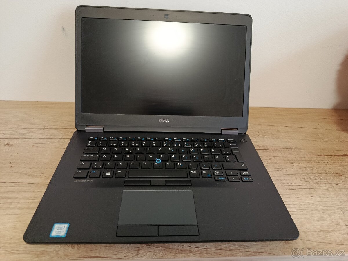 Dell 7470 i7 / 8-16 GB / 128 SSD / W11 - 7