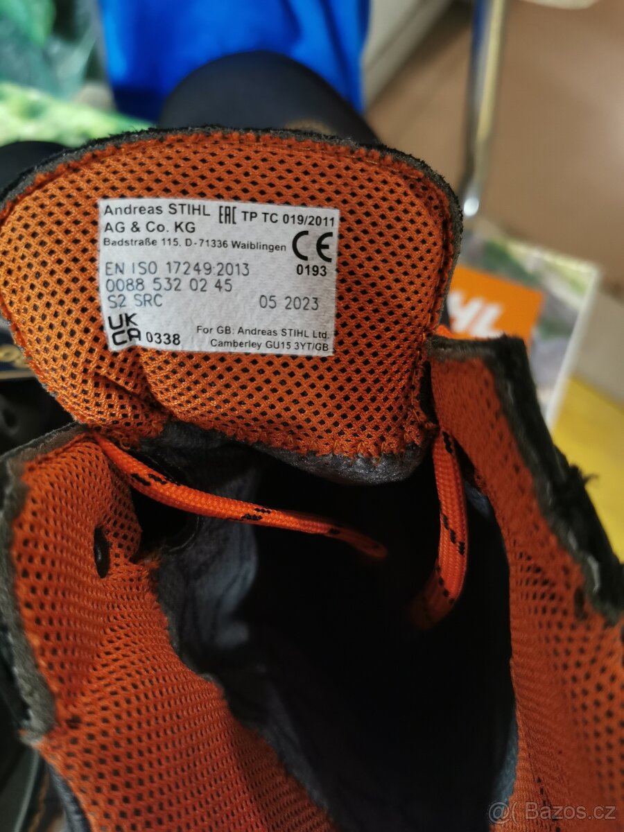 Stihl DYNAMIC GTX vel. 45 - 7