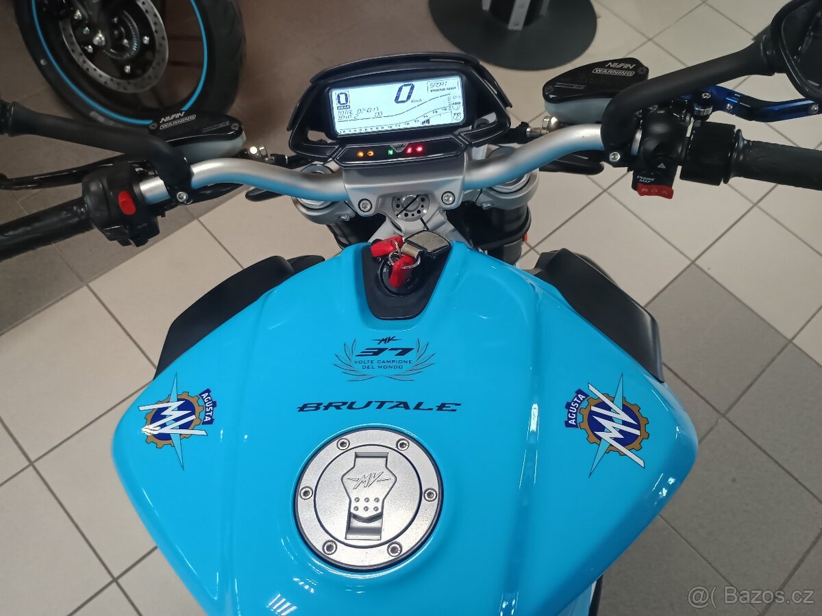 MV AGUSTA BRUTALE 800 2019 24TKM - 7