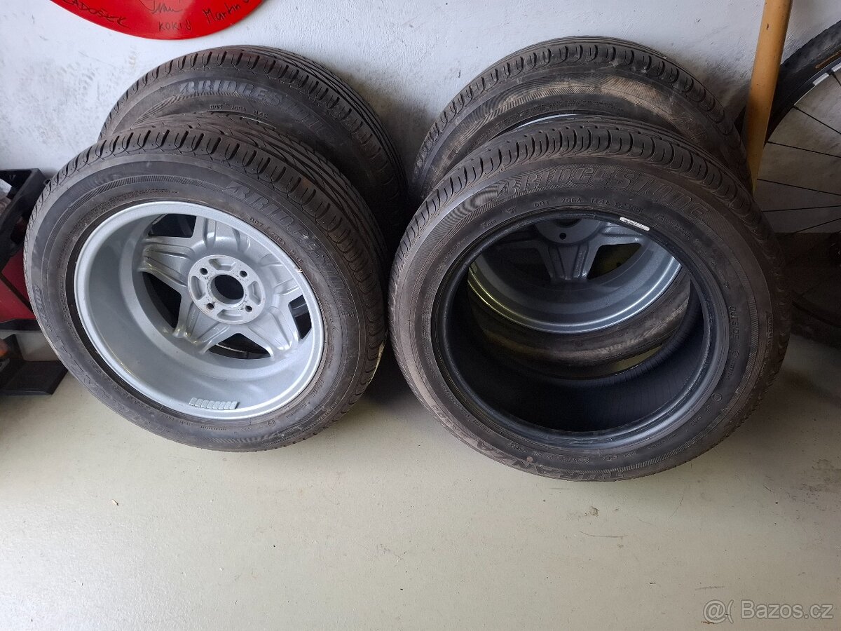 Bridgestone Turanza 225/55/R16 - 7