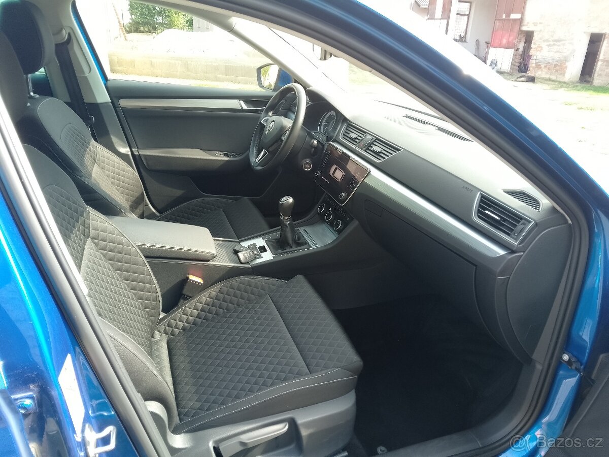 Škoda Superb 3 1.5 TSI,facelift,combi,led,navi - 7