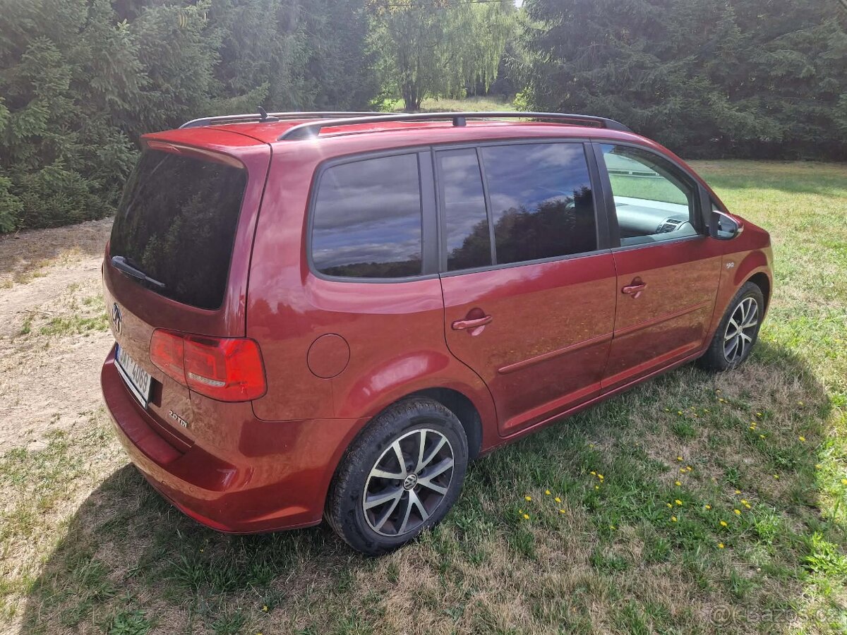 VW Touran 2.0 TDI - automat - 7