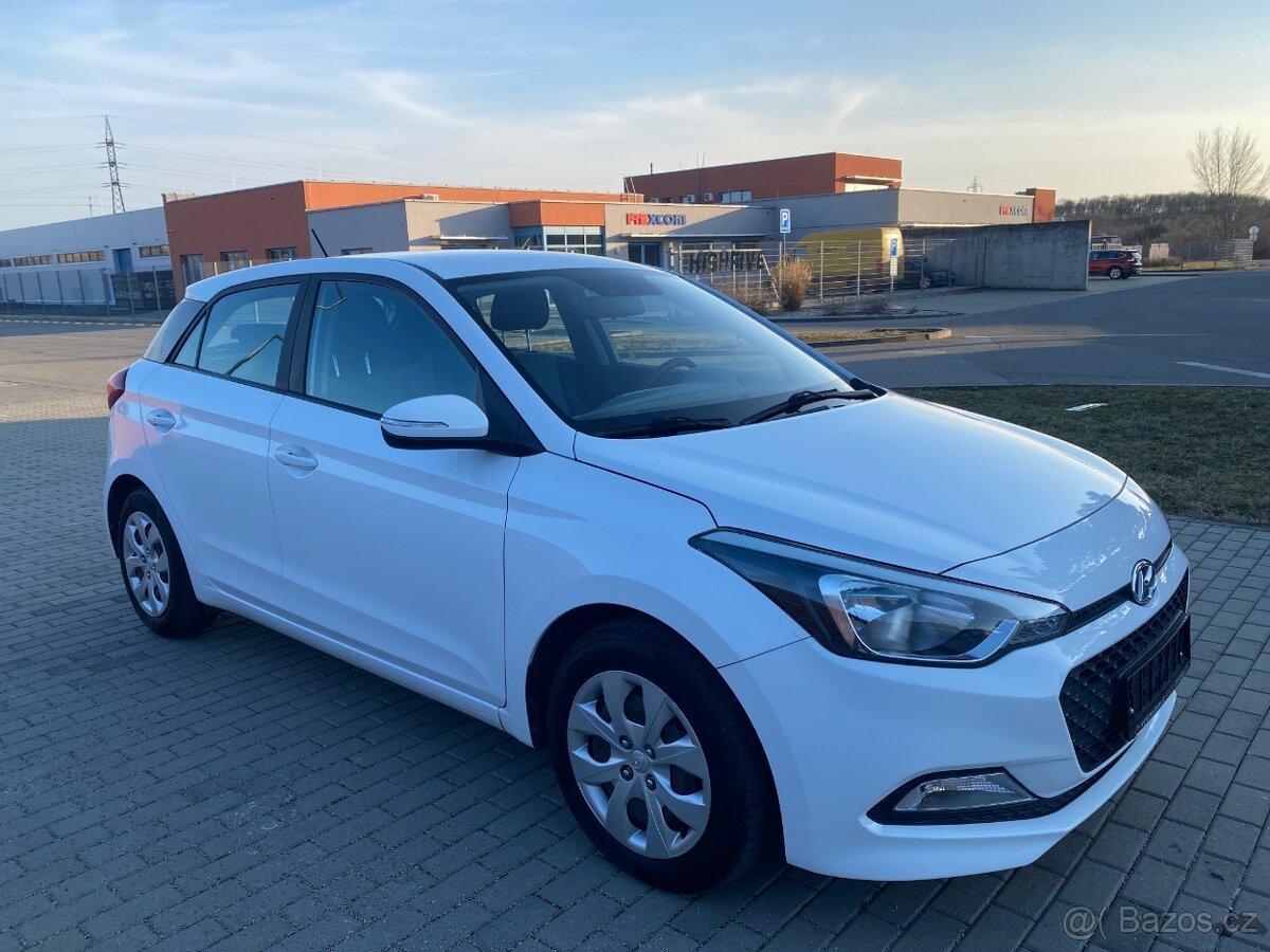 Hyundai i20 1.2i SELECT, NAJ.116TIS.KM - 7