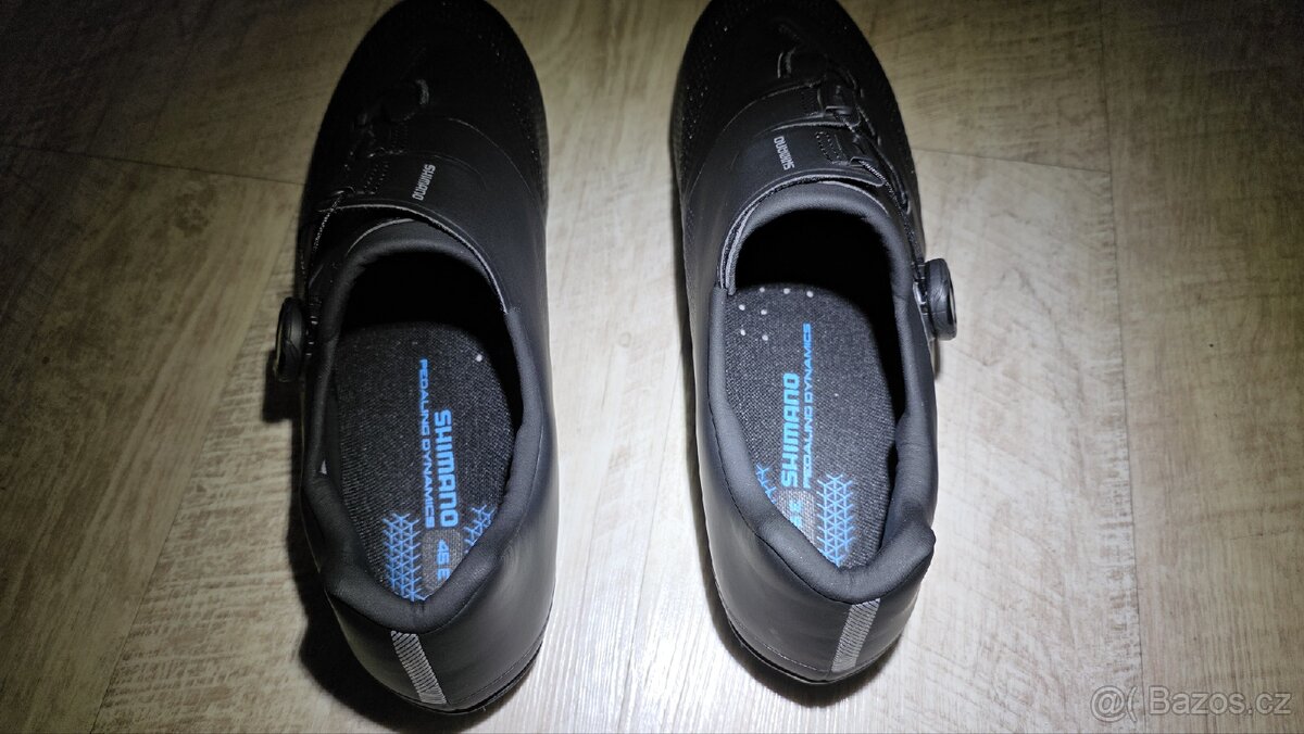 Tretry shimano XC503 WIDE black 45 - 7