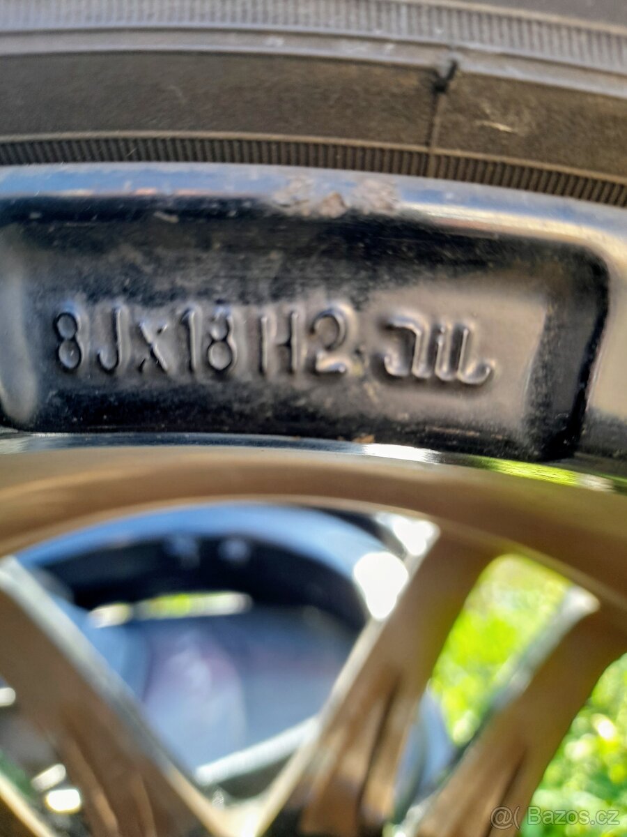 Peugeot,Citroen ,Ford,Volvo, 18 rozteč 5x108 rafek 8J H2 - 7