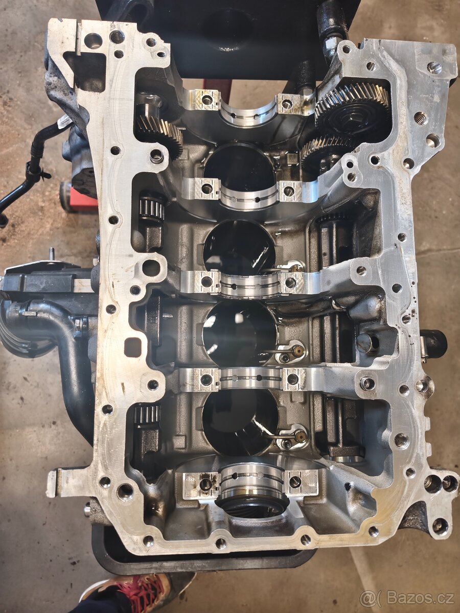 Blok BMW n47d20 A C - 7