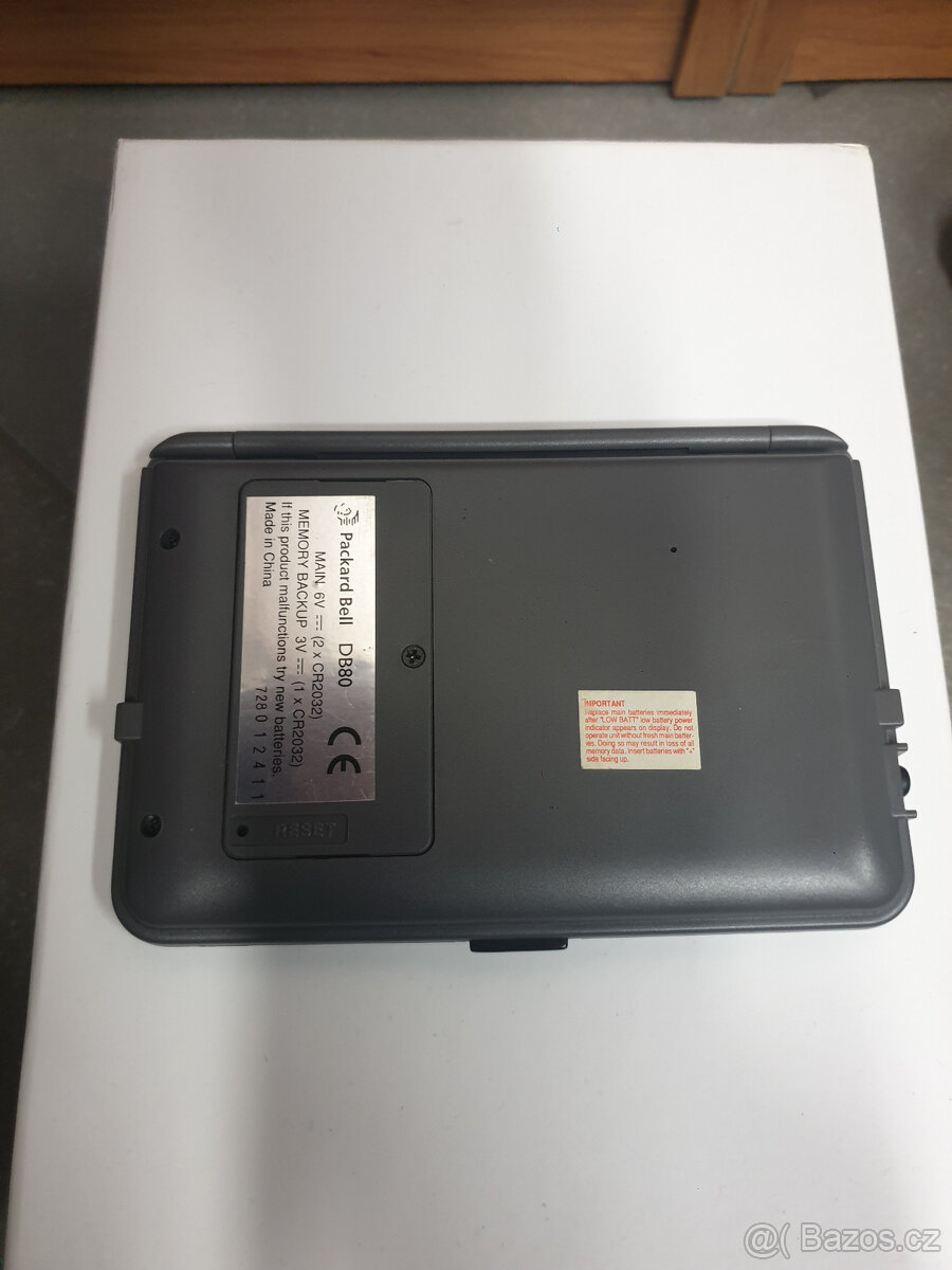 Databanka Packard Bell DB80 - 7