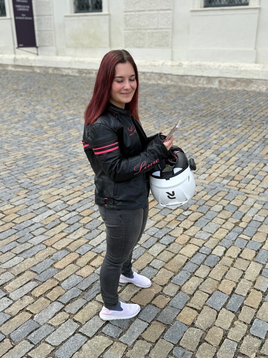 Dámská moto bunda - 7