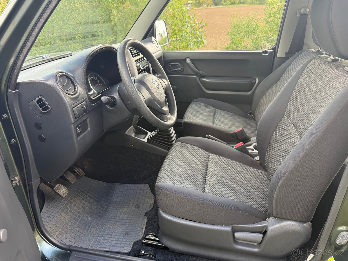 Suzuki Jimny 1.3 VVT 4x4 KLIMA TZ - 7