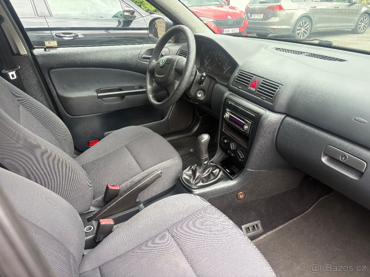 OCTAVIA 1.6 75kW BENZIN+LPG - 7