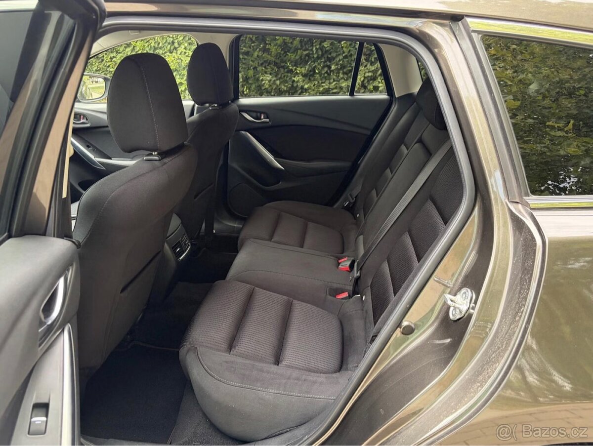 MAZDA 6 2.2 D 110 KW SKYACTIVE 270TKM SERVISKA FACELIFT - 7