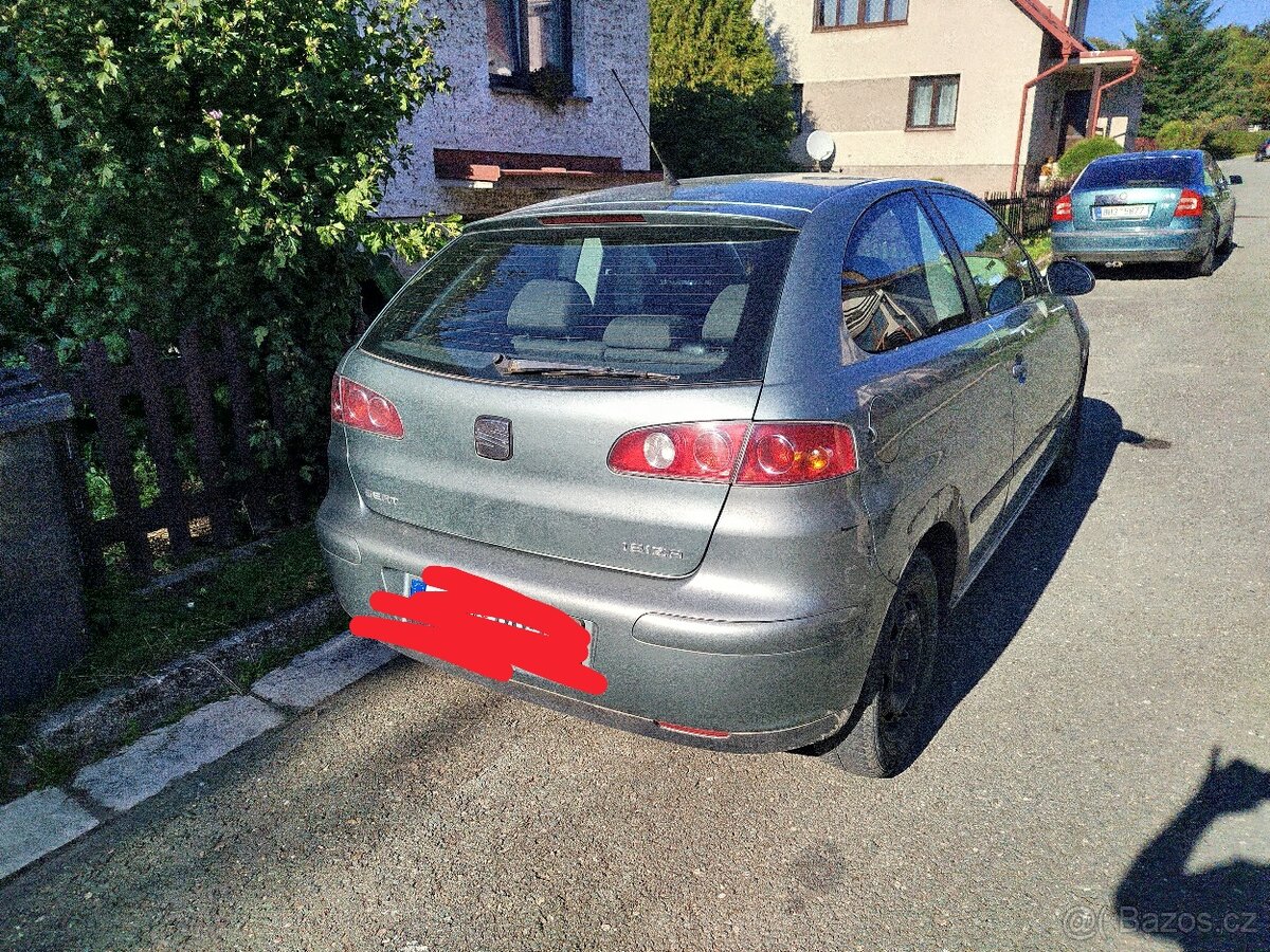 Seat Ibiza 1.4 16v rok2006 - 7