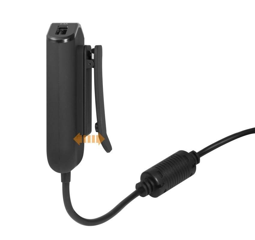 Technaxx Rodinná nabíječka do auta 4x USB (4x max. 2,4A), (T - 7