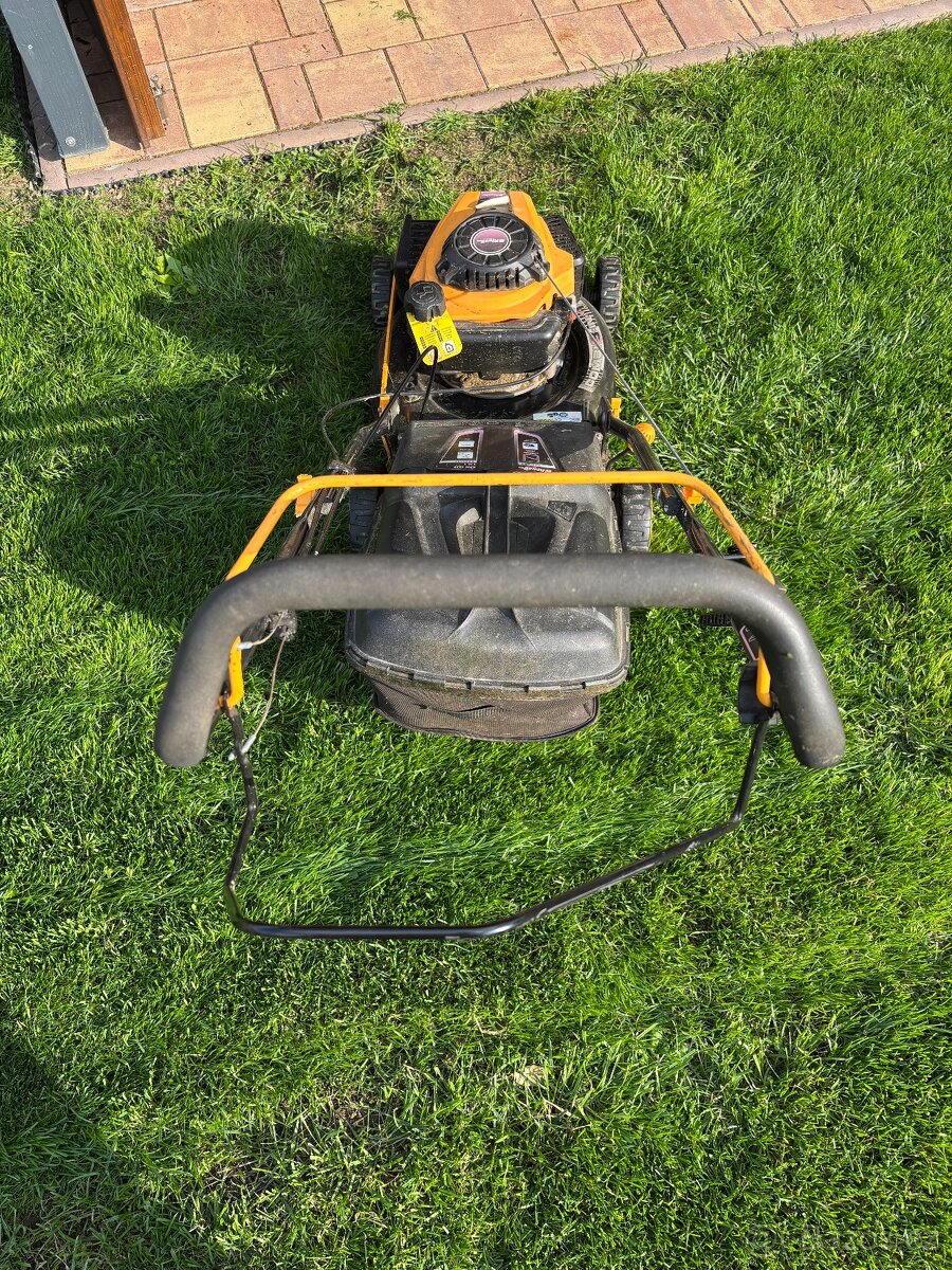 Benzínová rotační sekačka Riwall PRO RPM 4220 s pojezdem - 7