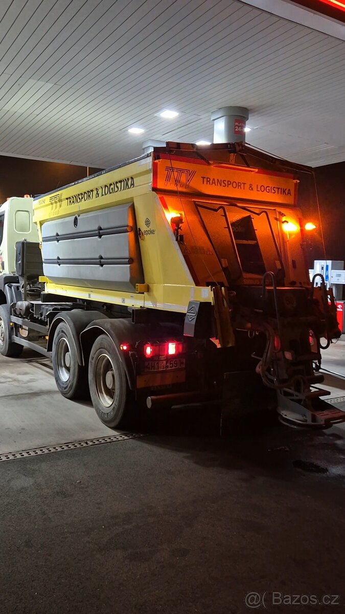 Renault Kerax sklápěč / vozidlo zimní údržby - 7