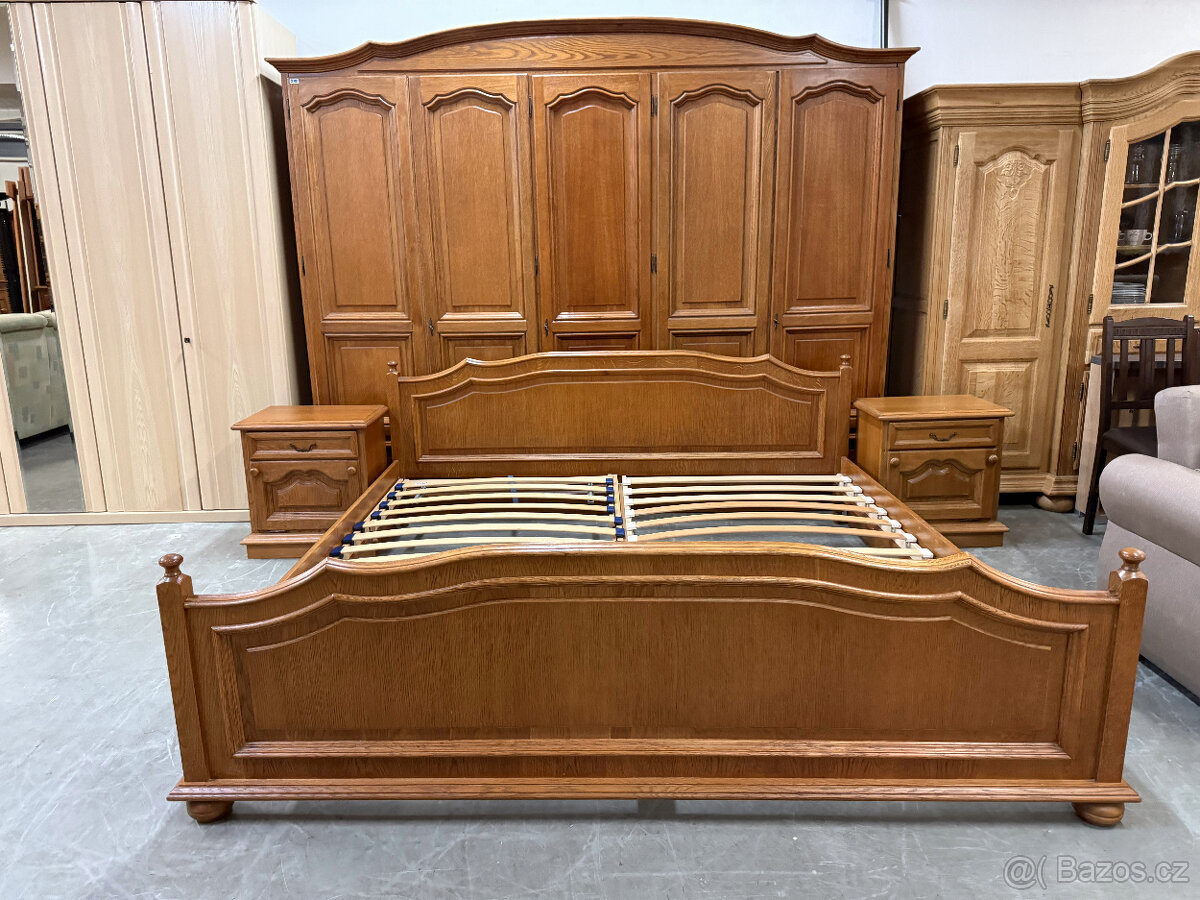 Rustikální dubová ložnice - 7