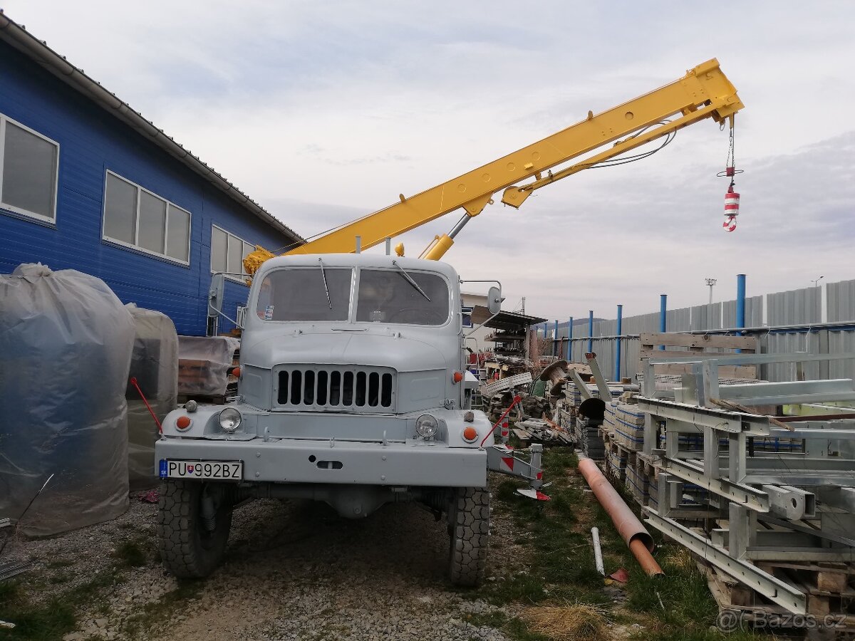 Autojeřáb V3S AD080 - 7