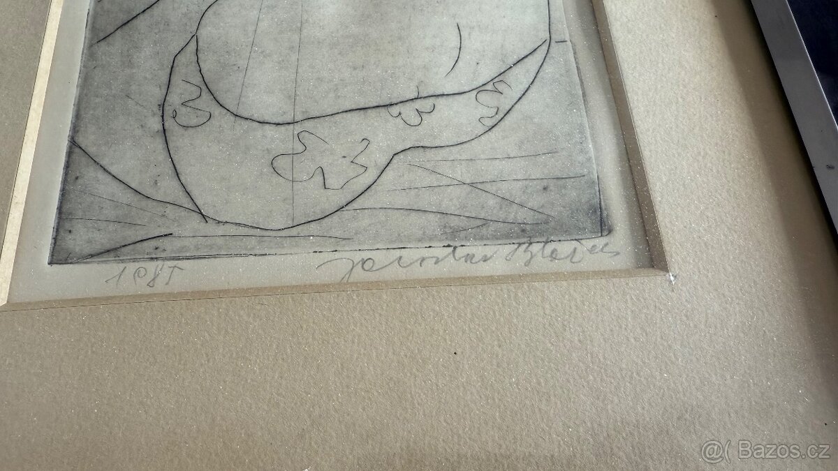 Jaroslav Blažek – kresba tuší? - 7