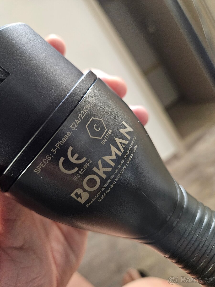 BokMan BKM32208 Eu Elektro Nabíječka- Nová jen rozbalená - 7