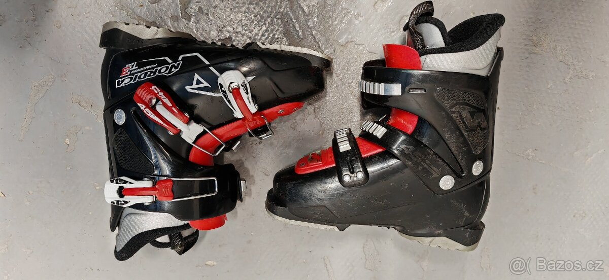Dětské lyžařské boty Nordica vel. 23 - 7