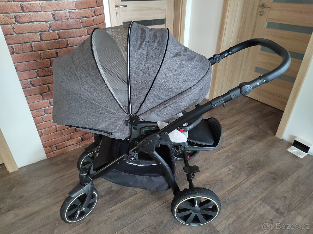 Kombinovaný kočárek Noordi Fjordi 2v1 - 7