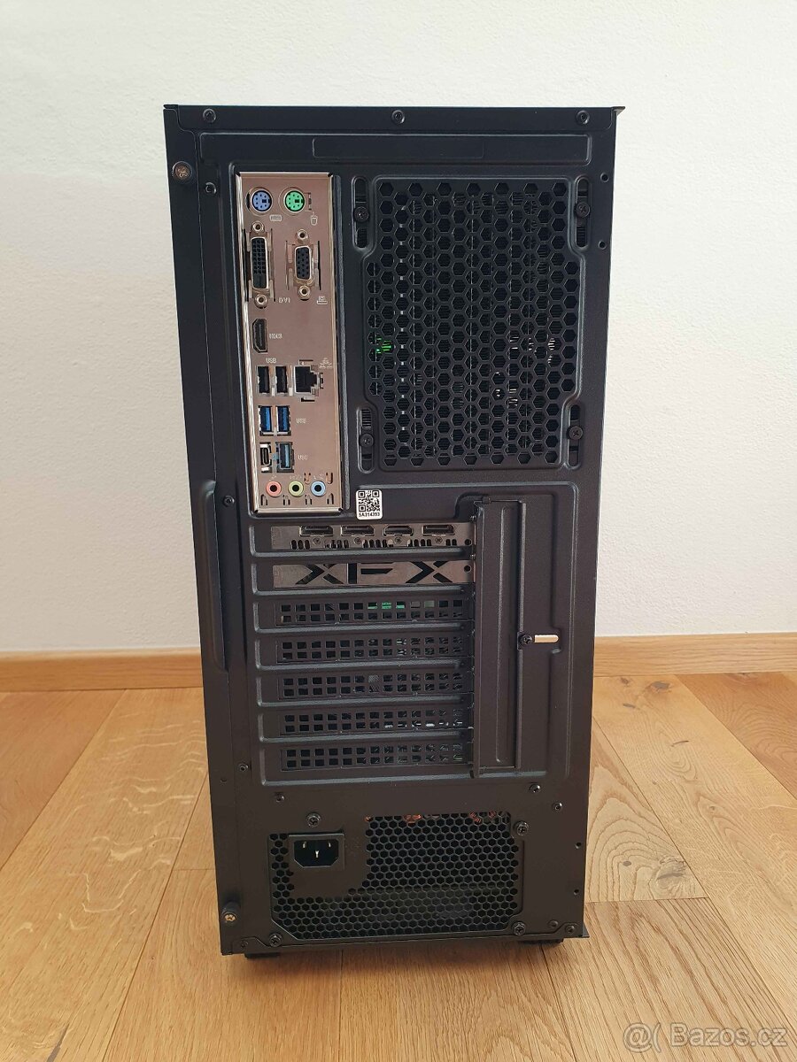 Herní PC i5 / RX 6600 - 7