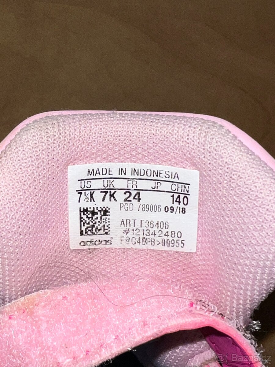 Tenisky Adidas vel.24 - 7