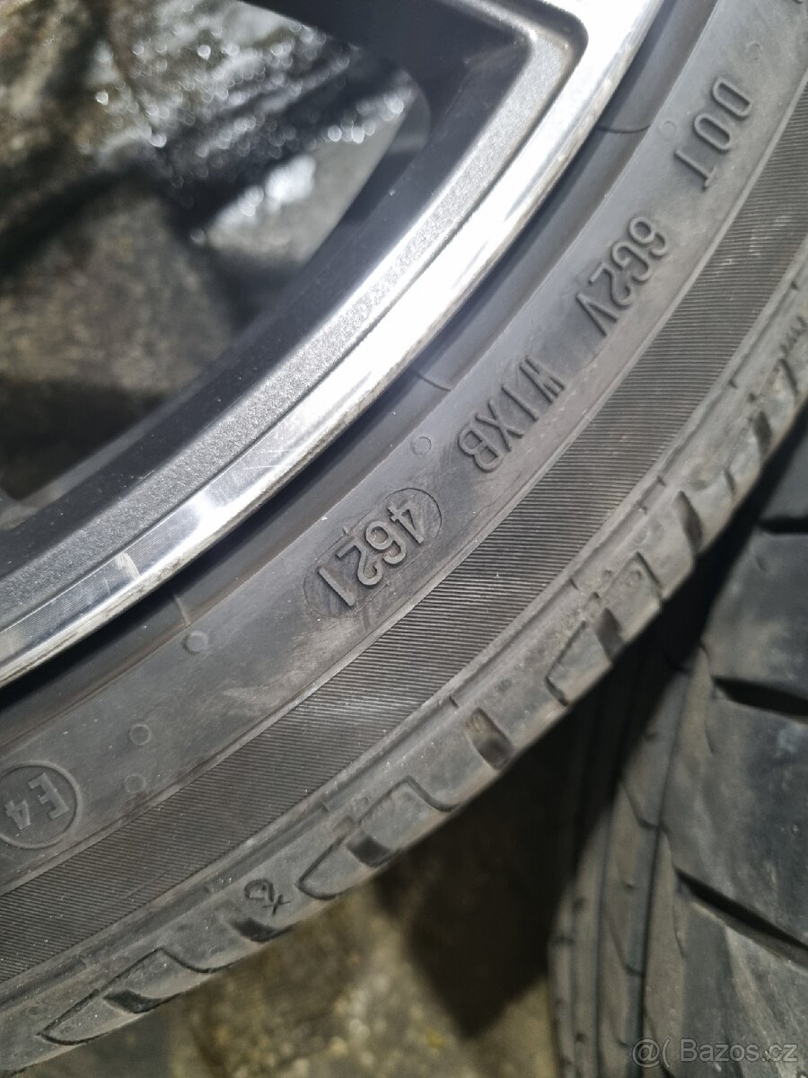 Alu kola pro BMW Motec Aventus MCT11 R19 5x120 - 7