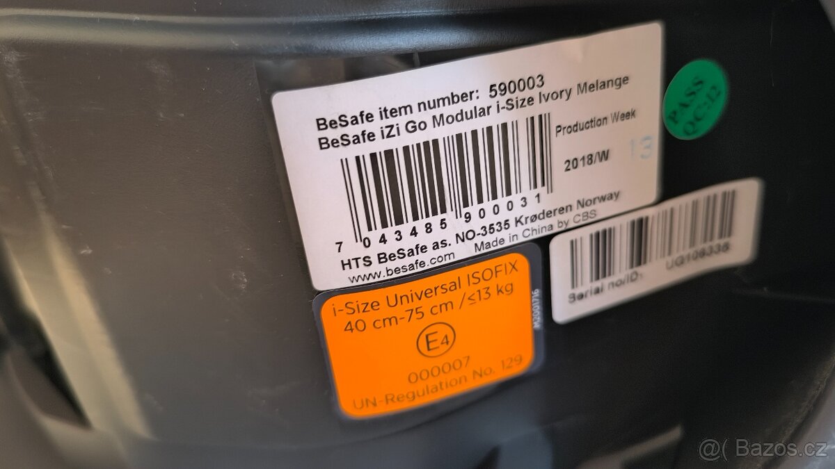 BeSafe iZi Go Modular + základna - 7