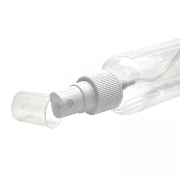 Lahvička s rozprašovačem nebo víčkem PET 100ml - 7