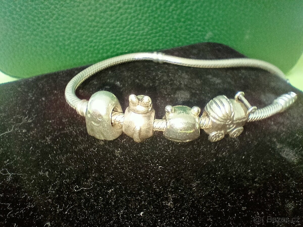 Pandora přívěsky kočička - 7