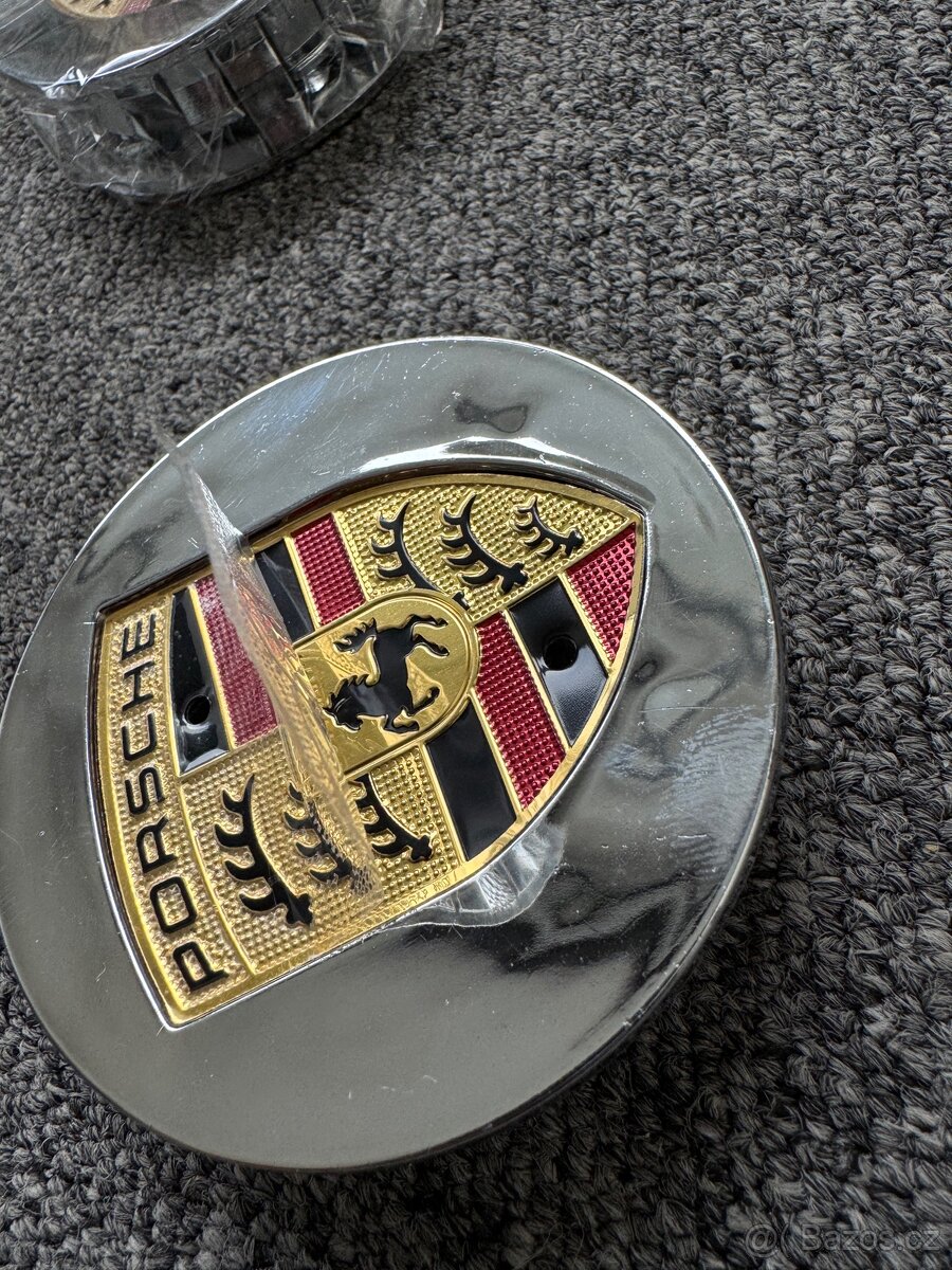 Pokličky chrom na Porsche, Macan, Cayenne, Boxter, Panamera - 7